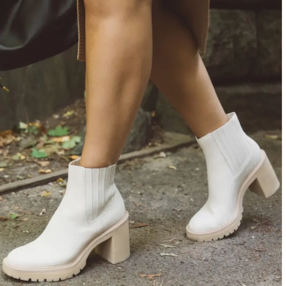 Dolce Vita Caster Block Heel Bootie